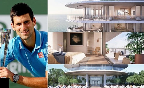 Découvrez les plus belles maisons des stars