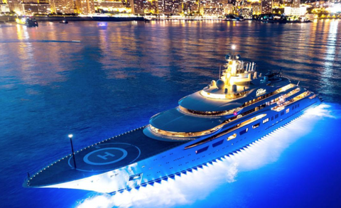 Les yachts les plus chers du monde
