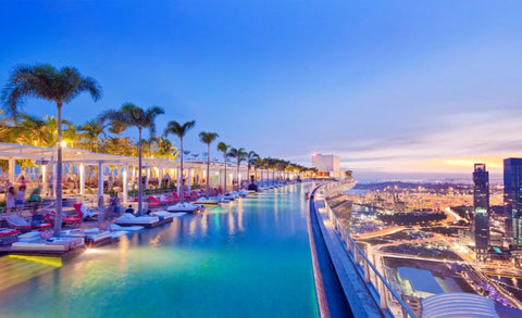 Les plus grandes piscines du monde